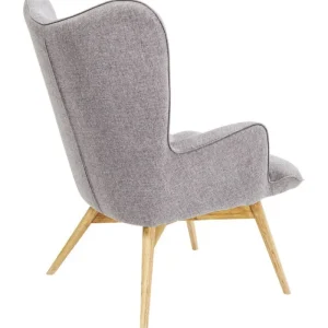 KARE Design Cadeirão Vicky Cinzento Fashion
