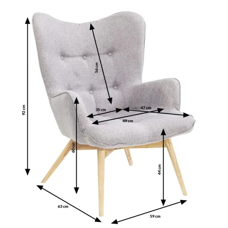 cadeiro_vicky_cinzento_3.webp KARE Design Cadeirão Vicky Cinzento Fashion