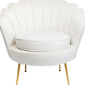 KARE Design Cadeirão Water Lily Bege Clearance