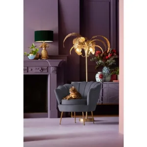 KARE Design Cadeirão Water Lily Grey New