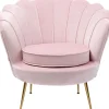 KARE Design Cadeirão Water Lily Rosa Outlet