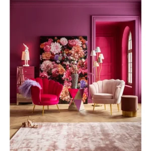 KARE Design Cadeirão Water Lily Rosa Outlet