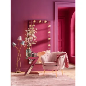 KARE Design Cadeirão Water Lily Rosa Outlet