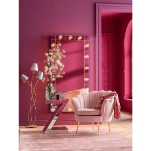 KARE Design Cadeirão Water Lily Rosa Outlet