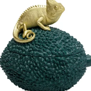 KARE Design Caixa decorativa Chameleon 20cm Sale