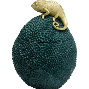 KARE Design Caixa decorativa Chameleon 34cm Online