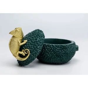 KARE Design Caixa decorativa Chameleon 20cm Sale