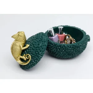 KARE Design Caixa decorativa Chameleon 20cm Sale