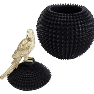 KARE Design Caixa decorativa Parrot Fashion