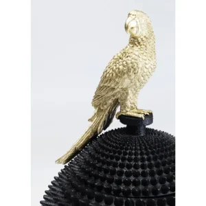 KARE Design Caixa decorativa Parrot Fashion