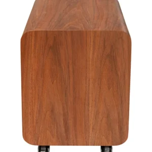 KARE Design Cajonera con ruedas Club nogal Hot