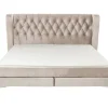 KARE Design Cama Boxspring Benito Moon Cream 160x200 cm Discount