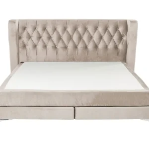 KARE Design Cama Boxspring Benito Moon Cream 160x200 cm Discount