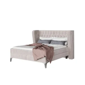 KARE Design Cama Boxspring Benito Moon Cream 160x200 cm Discount