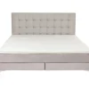 KARE Design Cama Boxspring Benito Star Cream 160x200 cm Outlet
