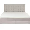 KARE Design Cama Boxspring Benito Star Cream 180x200 cm Best