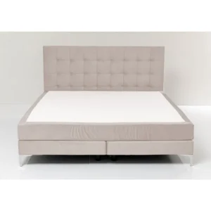 KARE Design Cama Boxspring Benito Star Cream 160x200 cm Outlet