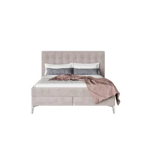 KARE Design Cama Boxspring Benito Star Cream 180x200 cm Best