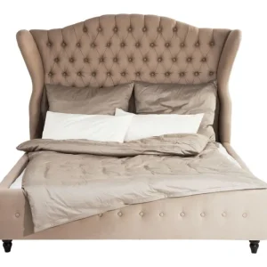 KARE Design Cama City Spirit Linho Natural 160x200cm New