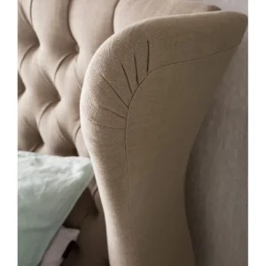 KARE Design Cama City Spirit Linho Natural 180x200cm Fashion