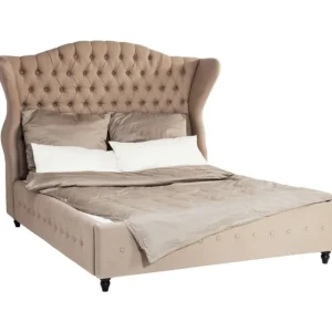 KARE Design Cama City Spirit Linho Natural 180x200cm Fashion