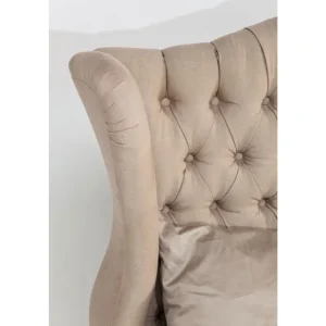 KARE Design Cama City Spirit Linho Natural 180x200cm Fashion