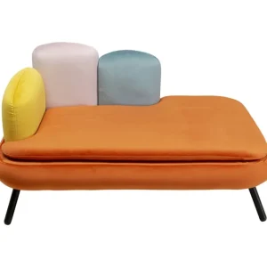 KARE Design Cama de Cão/Gato Diva Cor de Laranja Hot