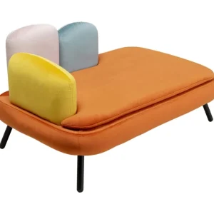 KARE Design Cama de Cão/Gato Diva Cor de Laranja Hot