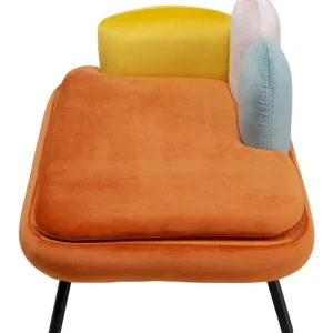 KARE Design Cama de Cão/Gato Diva Cor de Laranja Hot