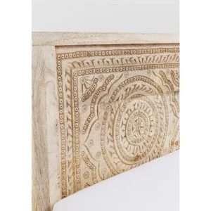 KARE Design Cama de madeira Puro High 180x200cm Hot