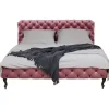 KARE Design Cama Desire em veludo Malva 160x200cm Fashion