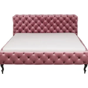 KARE Design Cama Desire em veludo Malva 180x200cm Sale