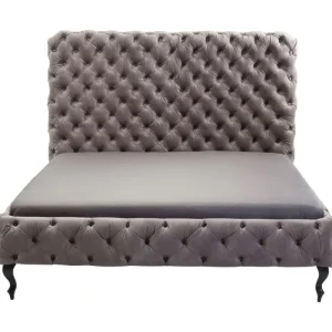 KARE Design Cama Desire High Cinzenta 160x200 cm Best