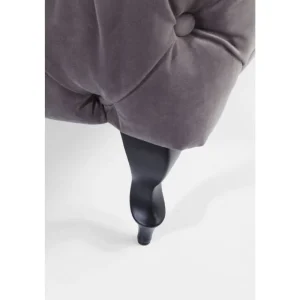 KARE Design Cama Desire High Cinzenta 160x200 cm Best