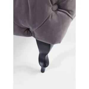 KARE Design Cama Desire High Cinzenta 180x200 cm Sale