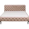 KARE Design Cama Desire Velvet Ecru 180x200cm Sale
