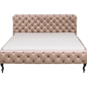KARE Design Cama Desire Velvet Ecru 180x200cm Sale