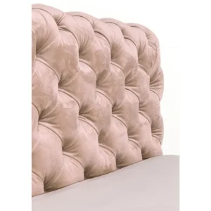 KARE Design Cama Desire Velvet Ecru 160x200 cm Sale