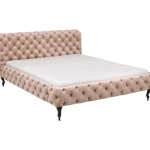 KARE Design Cama Desire Velvet Ecru 180x200cm Sale