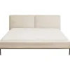 KARE Design Cama East Side Cord creme 180x200 cm Discount