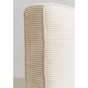 KARE Design Cama East Side Cord creme 180x200 cm Discount