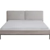 KARE Design Cama East Side Cord Grey 160x200 cm Clearance