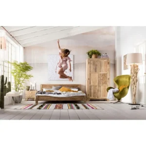 KARE Design Cama Puro 160x200cm Outlet