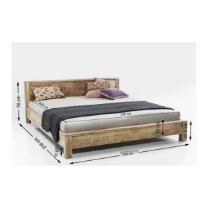 KARE Design Cama Puro 160x200cm Outlet