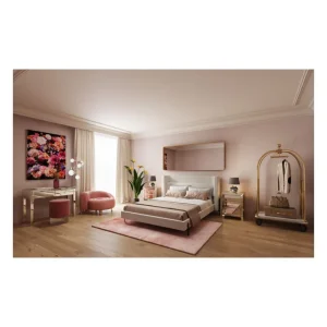 KARE Design Cama Tivoli Ecru 180x200cm Hot