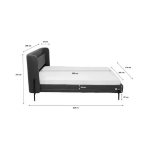 KARE Design Cama Tivoli Ecru 160x200cm Sale
