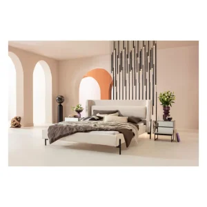 KARE Design Cama Tivoli Ecru 160x200cm Sale