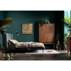 KARE Design Cama Tivoli Green 180x200cm Clearance