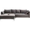 KARE Design Canapé Moderne Gris - Gianna Velvet - New