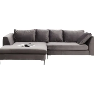 KARE Design Canapé Moderne Gris - Gianna Velvet - New